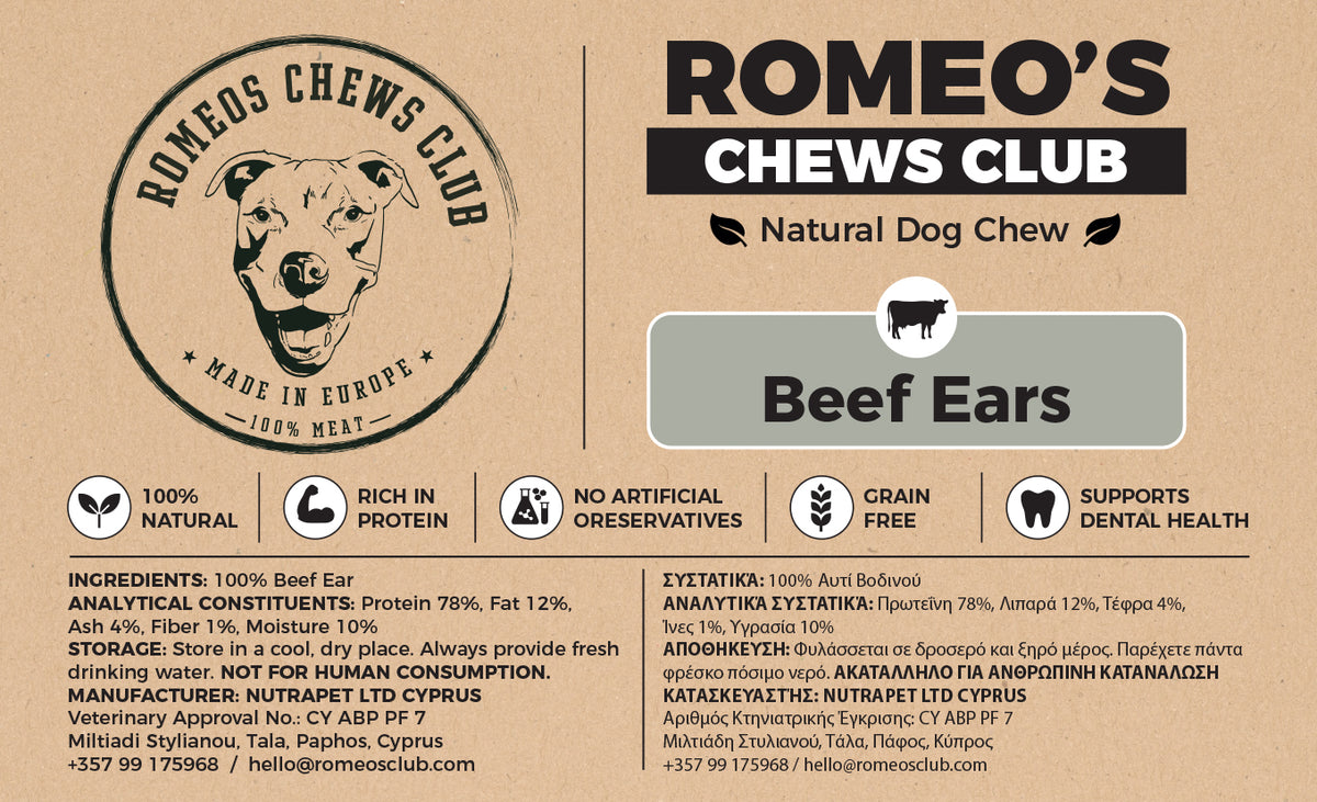 Beef Ears