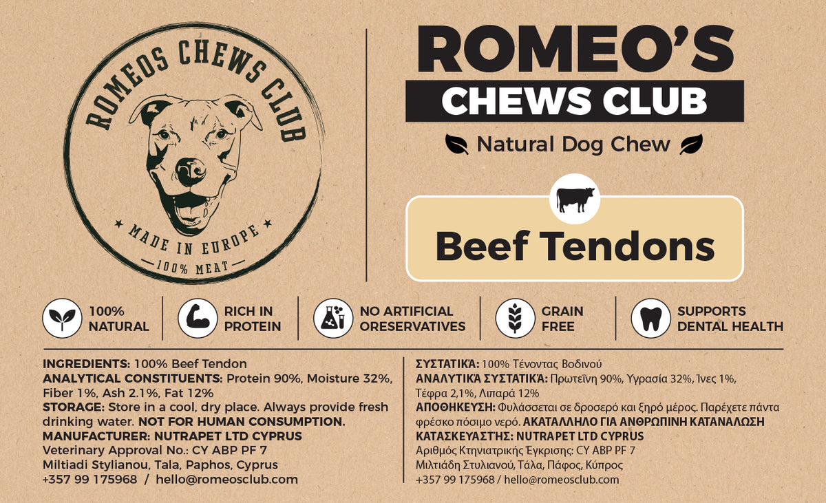 Beef Tendons