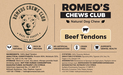 Beef Tendons