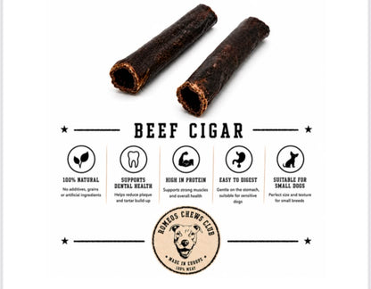 Beef Cigar 12 cm