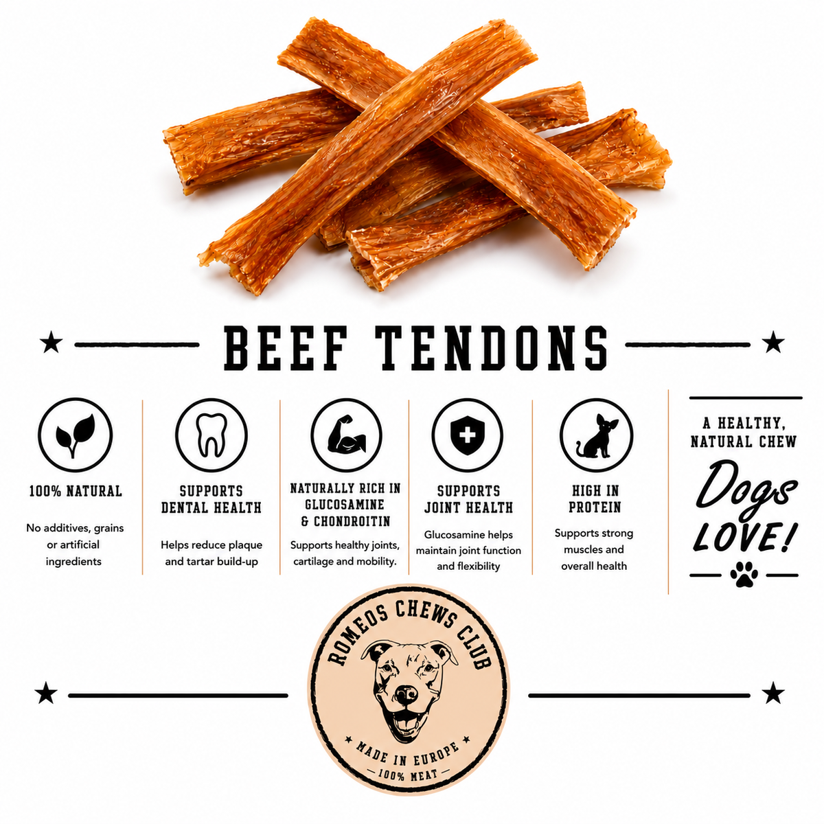 Beef Tendons